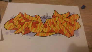 Graffiti Wall - Photo by wrakeins