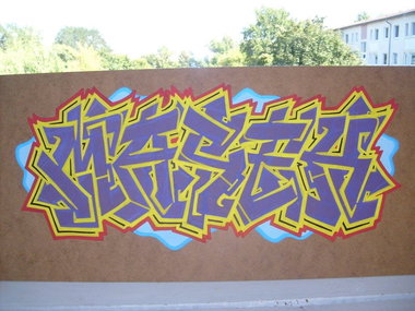Graffiti Wall - Photo by writingMasek