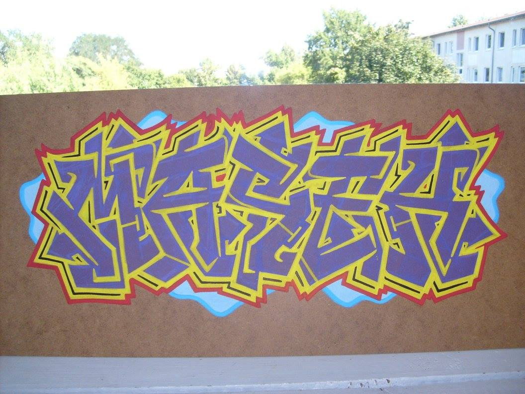 Graffiti Wall - Photo by writingMasek