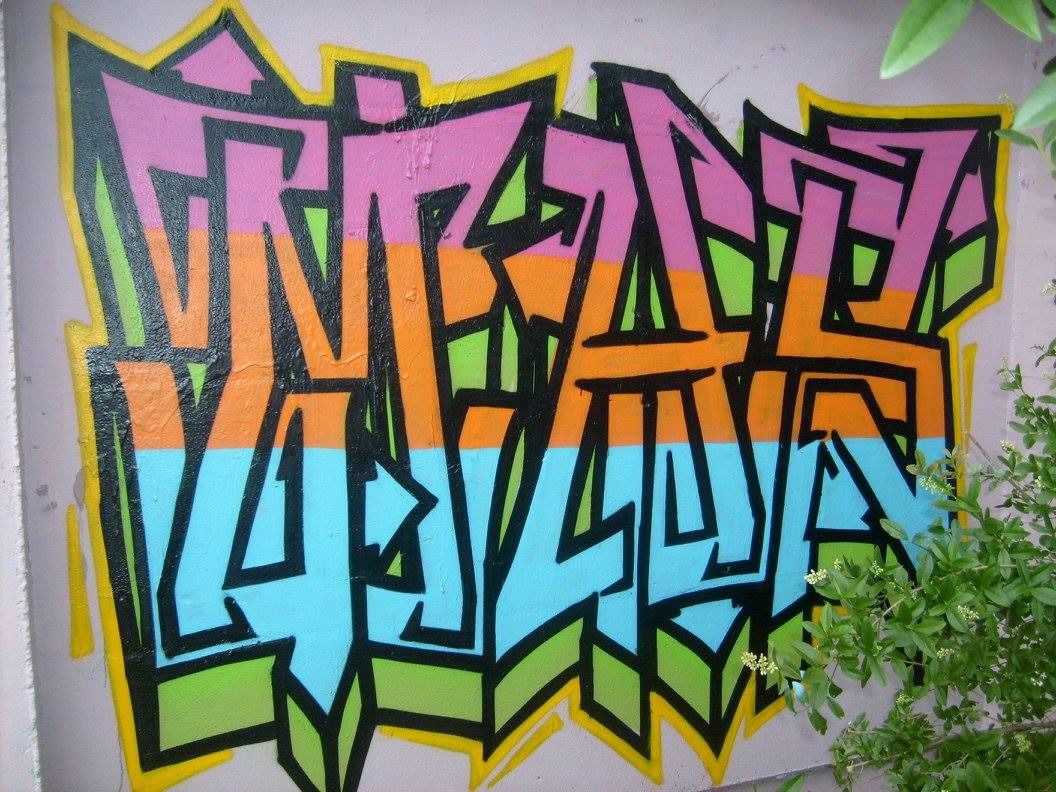 Graffiti Wall - Photo by writingMasek