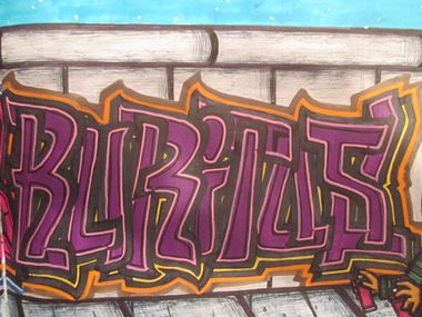 Graffiti Wall - Photo by writingMasek