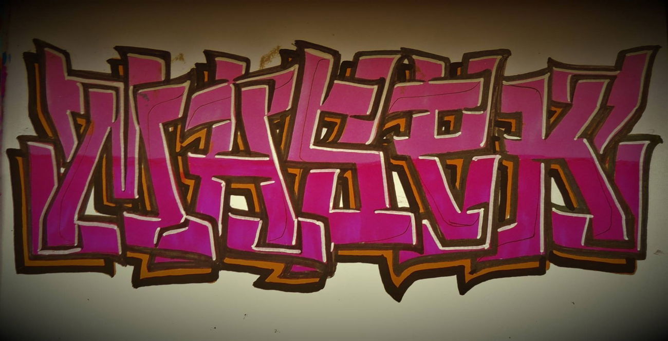 Graffiti Wall - Photo by writingMasek