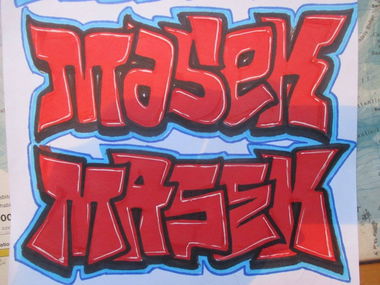 Graffiti Wall - Photo by writingMasek