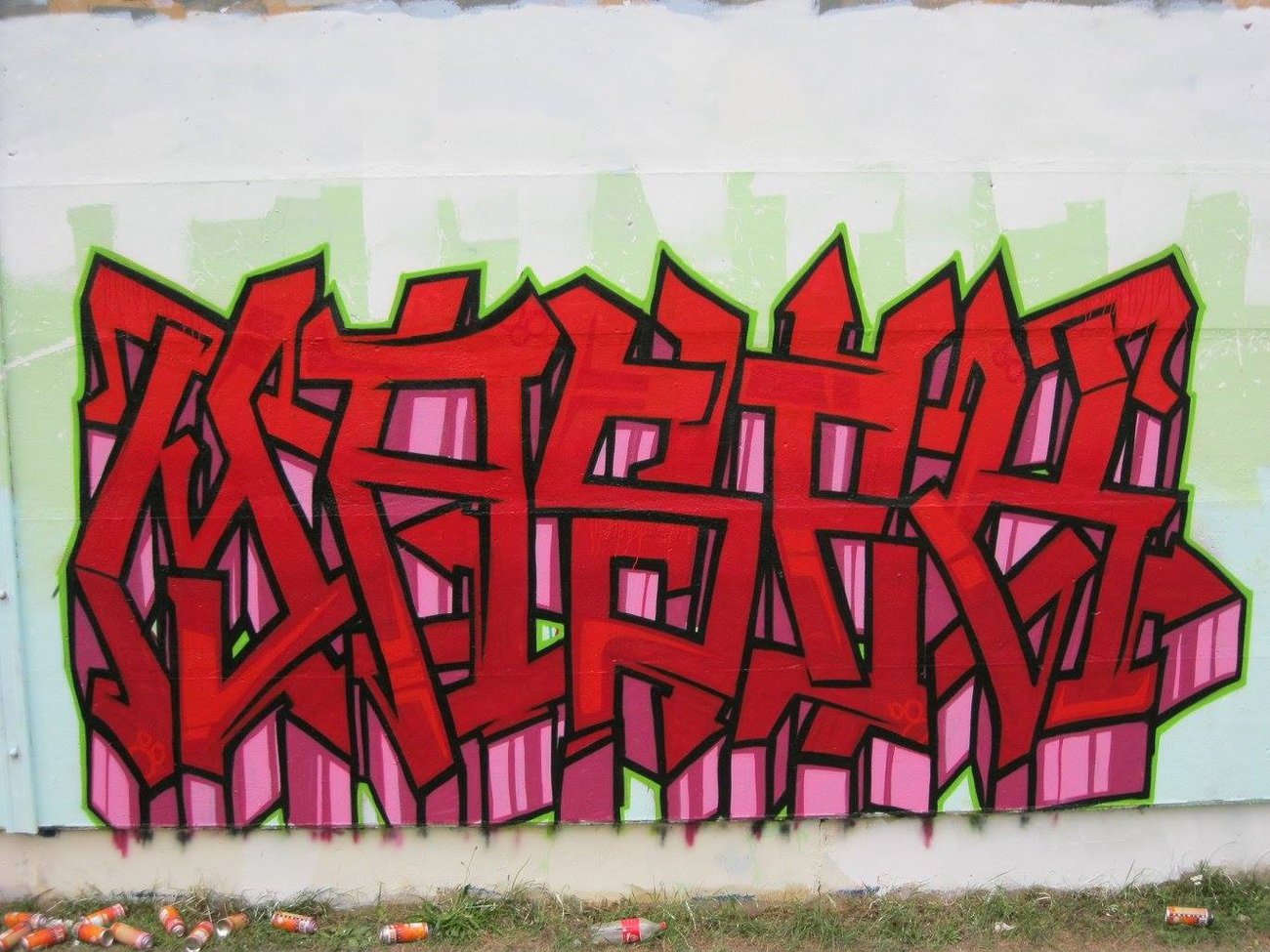 Graffiti Wall - Photo by writingMasek