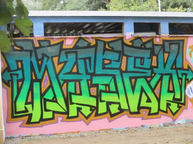 Graffiti Wall - Photo by writingMasek