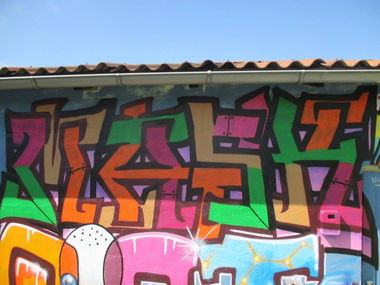 Graffiti Wall - Photo by writingMasek