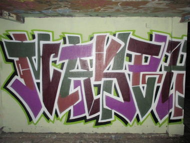 Graffiti Wall - Photo by writingMasek