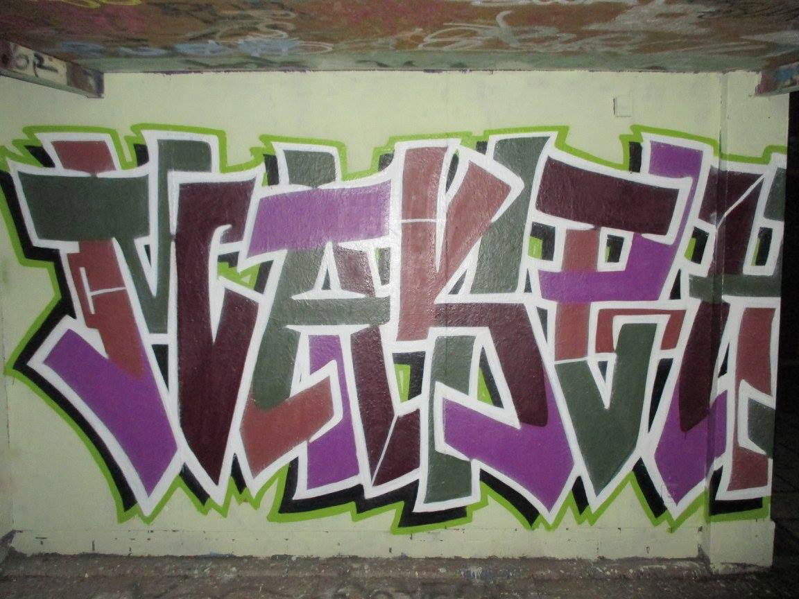 Graffiti Wall - Photo by writingMasek