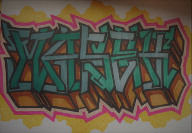 Graffiti Wall - Photo by writingMasek