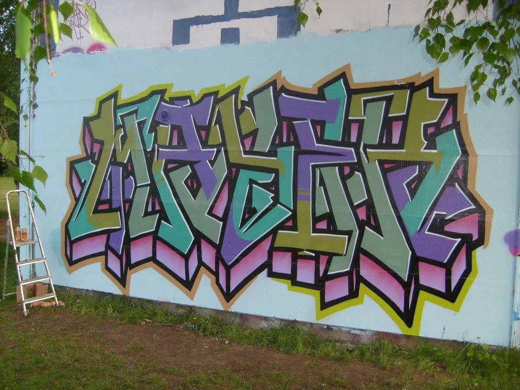 Graffiti Wall - Photo by writingMasek