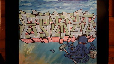 Graffiti Wall - Photo by writingMasek