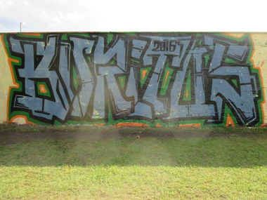 Graffiti Wall - Photo by writingMasek