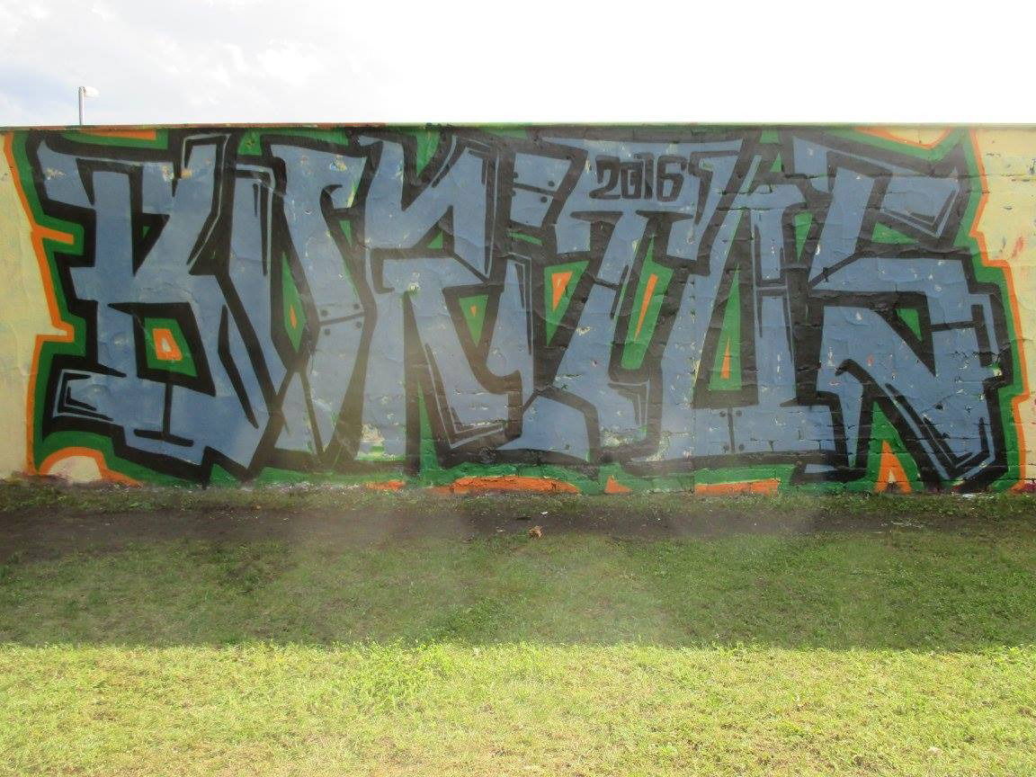 Graffiti Wall - Photo by writingMasek