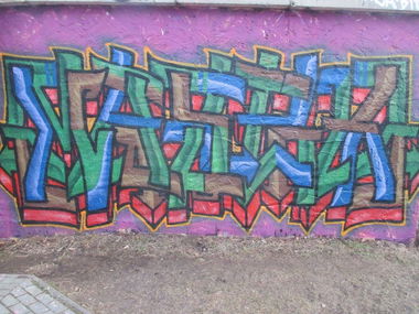 Graffiti Wall - Photo by writingMasek