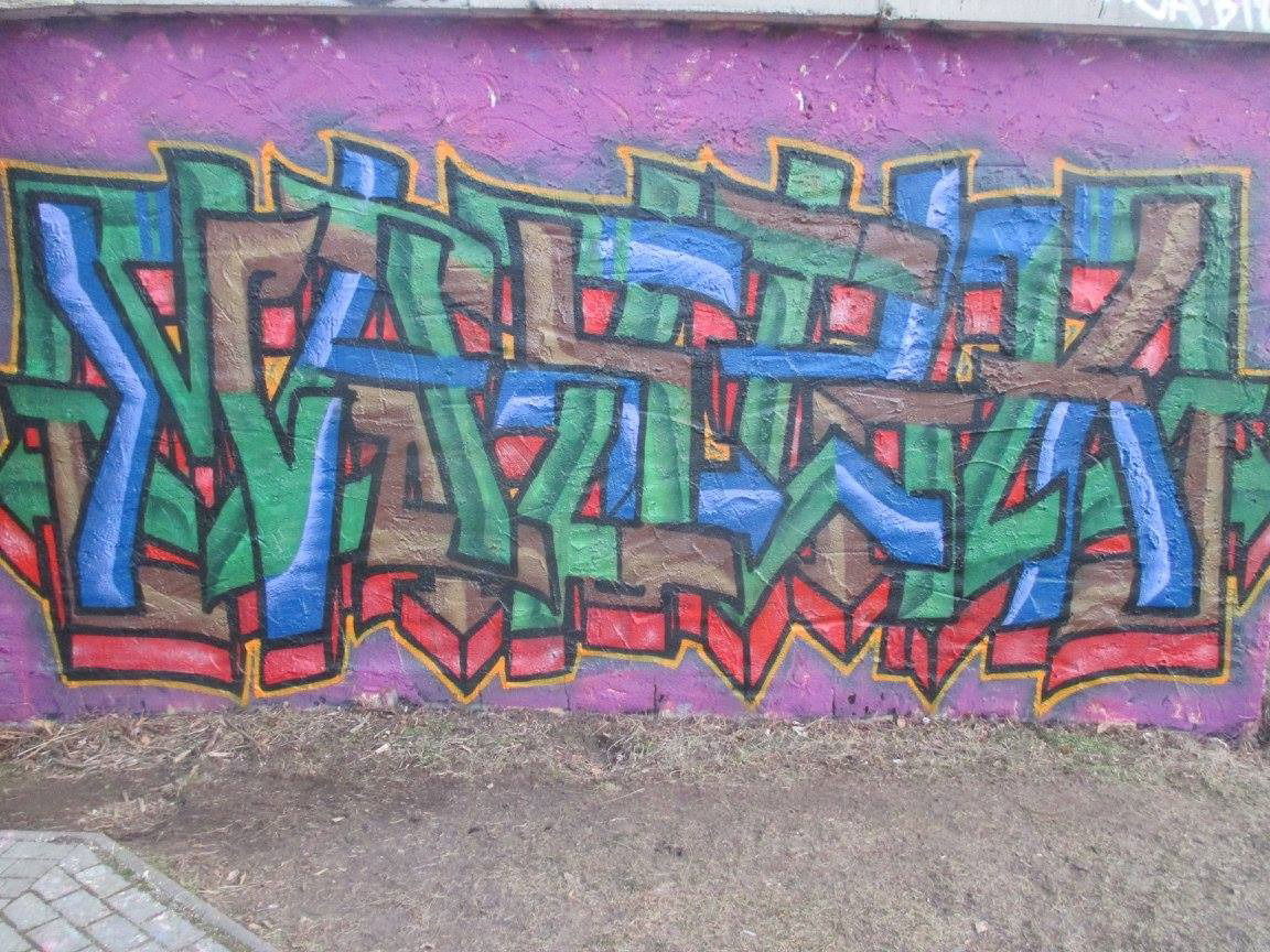 Graffiti Wall - Photo by writingMasek