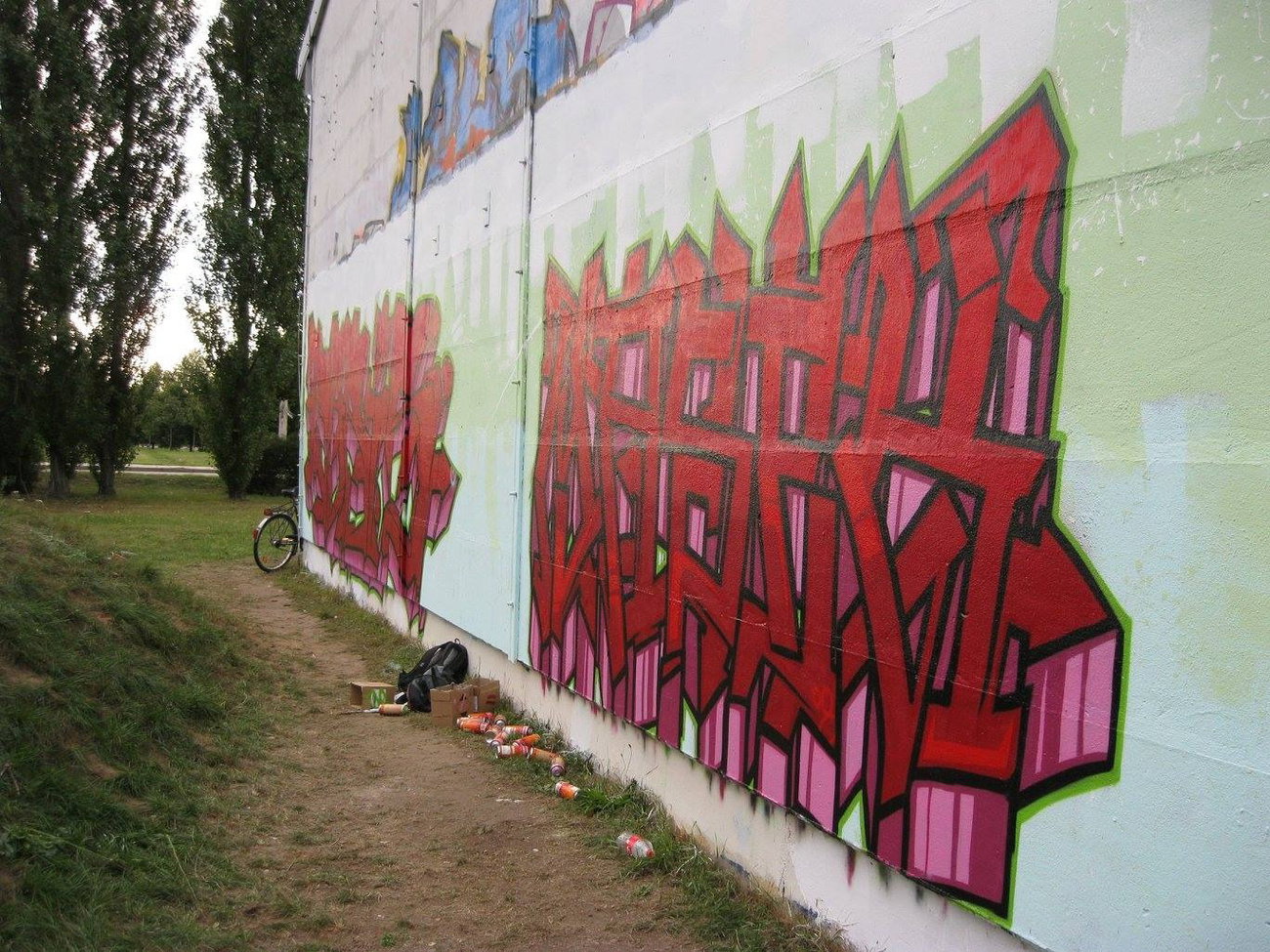 Graffiti Wall - Photo by writingMasek