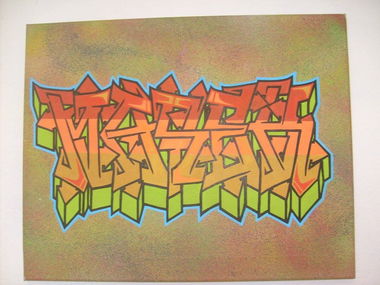 Graffiti Wall - Photo by writingMasek