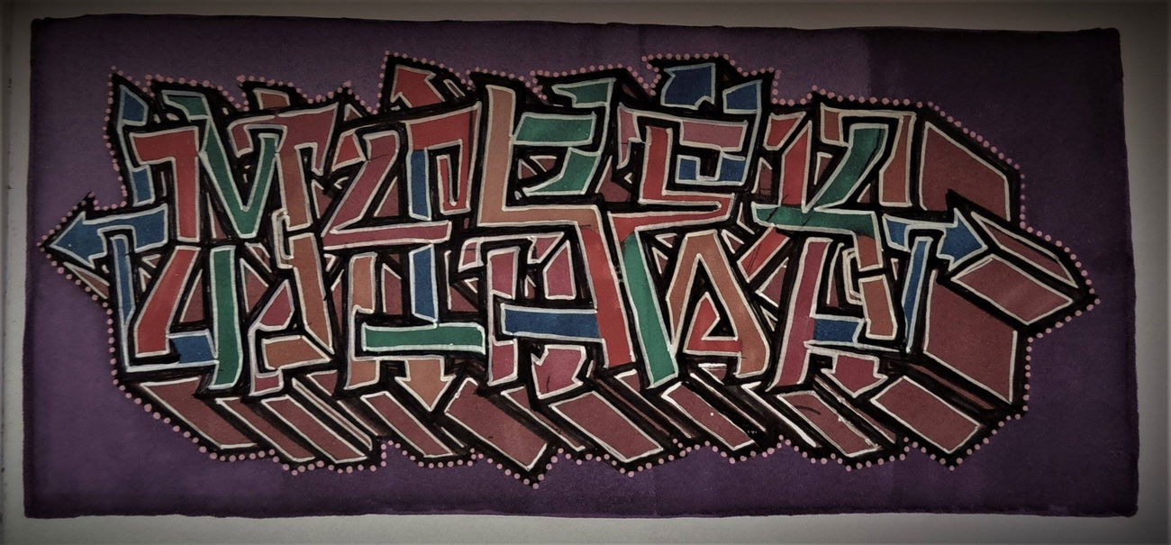 Graffiti Wall - Photo by writingMasek