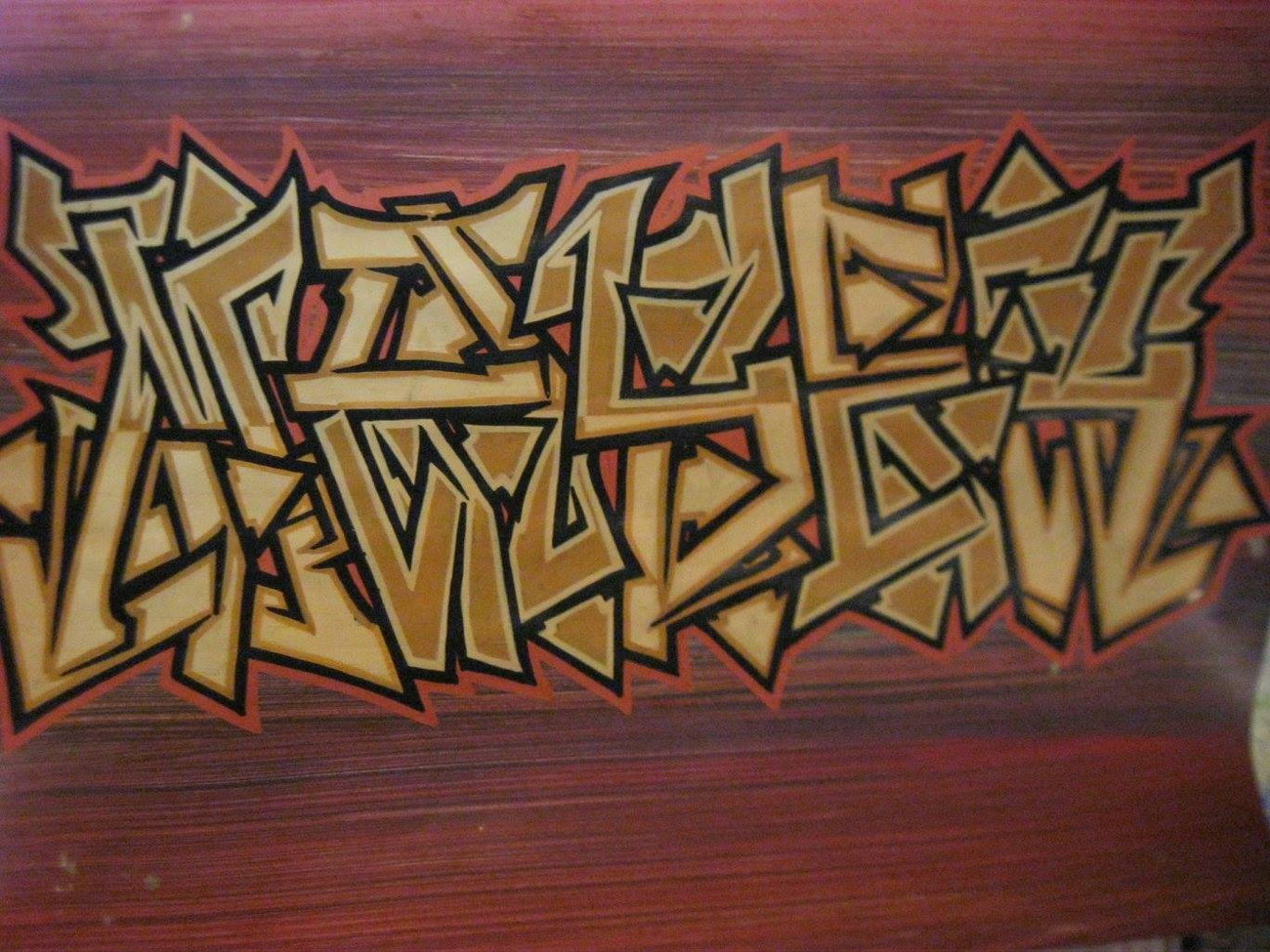 Graffiti Wall - Photo by writingMasek