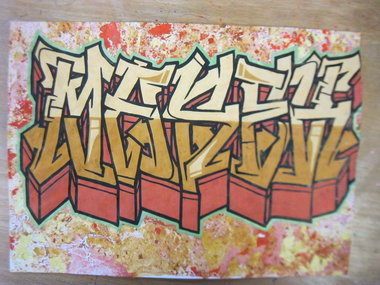 Graffiti Wall - Photo by writingMasek