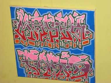 Graffiti Wall - Photo by writingMasek