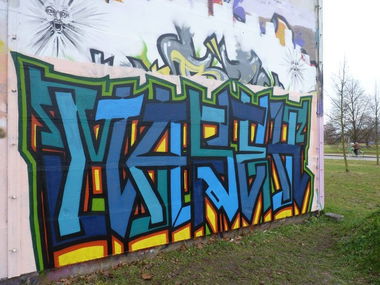 Graffiti Wall - Photo by writingMasek