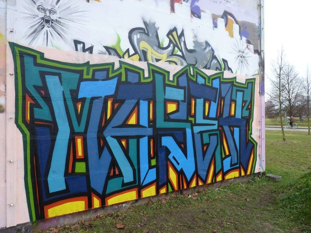 Graffiti Wall - Photo by writingMasek