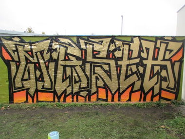 Graffiti Wall - Photo by writingMasek