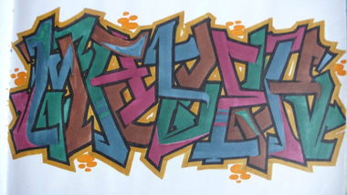 Graffiti Wall - Photo by writingMasek