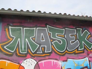 Graffiti Wall - Photo by writingMasek