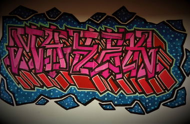 Graffiti Wall - Photo by writingMasek