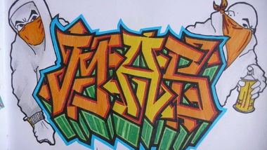 Graffiti Wall - Photo by writingMasek