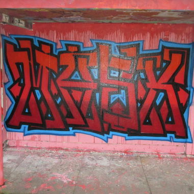 Graffiti Wall - Photo by writingMasek