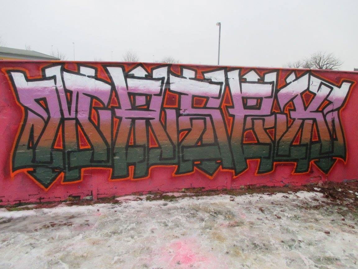 Graffiti Wall - Photo by writingMasek