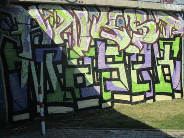 Graffiti Wall - Photo by writingMasek