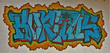 Graffiti Wall - Photo by writingMasek