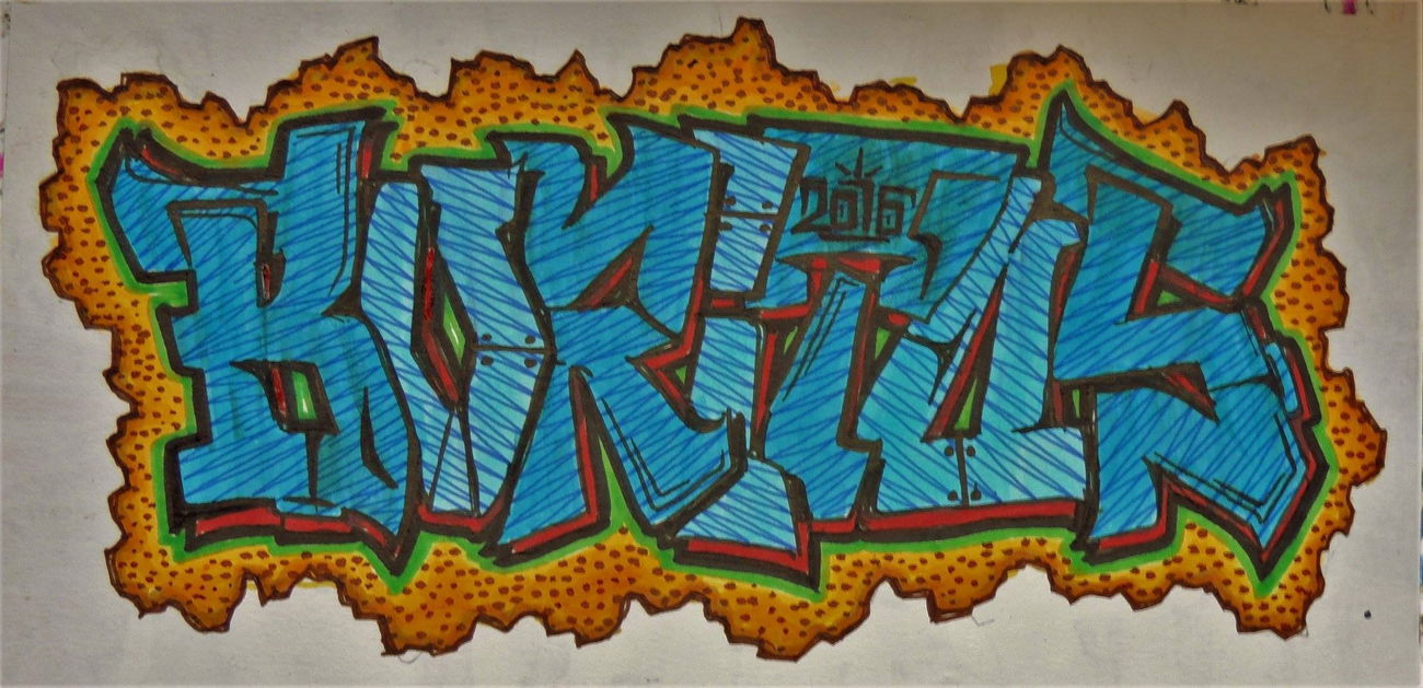 Graffiti Wall - Photo by writingMasek