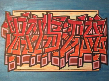 Graffiti Wall - Photo by writingMasek