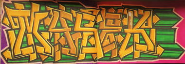 Graffiti Wall - Photo by writingMasek