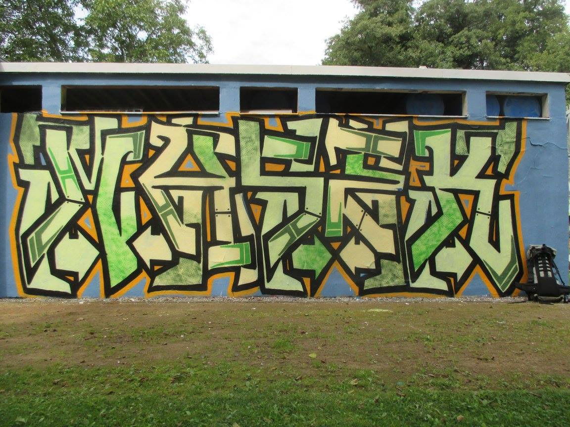 Graffiti Wall - Photo by writingMasek