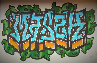 Graffiti Wall - Photo by writingMasek