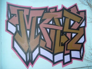 Graffiti Wall - Photo by writingMasek