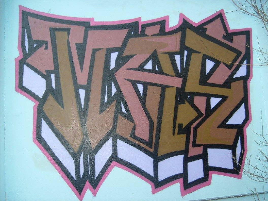 Graffiti Wall - Photo by writingMasek