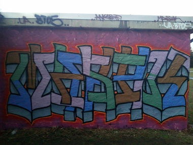 Graffiti Wall - Photo by writingMasek