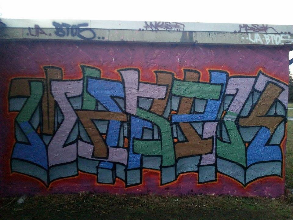 Graffiti Wall - Photo by writingMasek