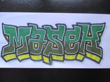 Graffiti Wall - Photo by writingMasek