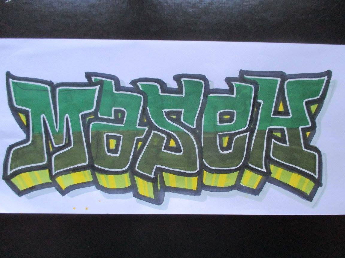 Graffiti Wall - Photo by writingMasek