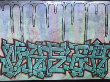 Graffiti Wall - Photo by writingMasek