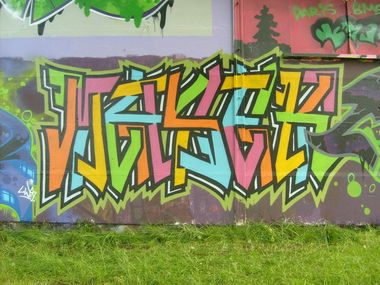 Graffiti Wall - Photo by writingMasek