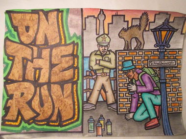 Graffiti Wall - Photo by writingMasek